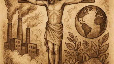 지구 온난화를 막기 위해 죽으신 예수님?