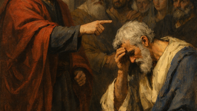 성도를 실족케 하는 익산 모 감리교회 목사의 위선