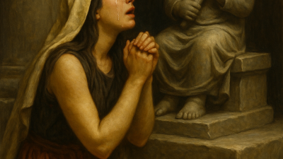 담무스 (아도니스)를 위하여 애곡하는 교회